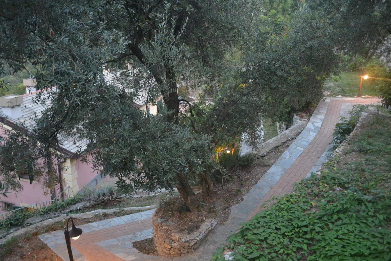 Villa Olivari - apt il Melograno Camogli Esterno foto